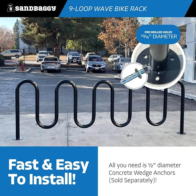 Sandbaggy Commercial Bike Racks - Image 5