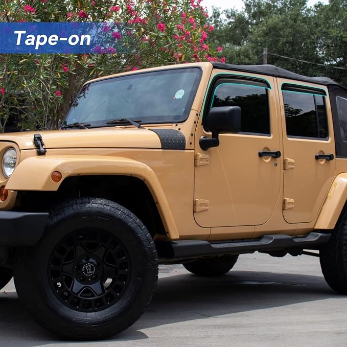 Window Visors Rain Guards Shield - Image 3