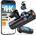 Vantrue N4 Pro S 4K 3 Channel Dash Cam w/Triple STARVIS 2, 4K+1080P+2.5K Front by VANTRUE