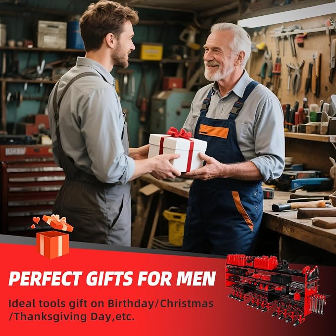 Power Tool Organizer Wall Mount - Image 7