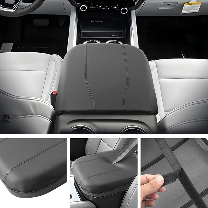SXCY for 2025 Chevy Tahoe Suburban Armrest Cover for 2025 Chevrolet Tahoe - Image 3