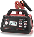 TowerTop 3/15/25 Amp Car Battery Charger, 12V Fully Automatic Smart Battery by TowerTop