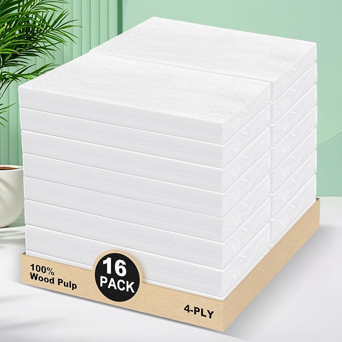 4-Ply Car Tissue Refills by NEYEUCI