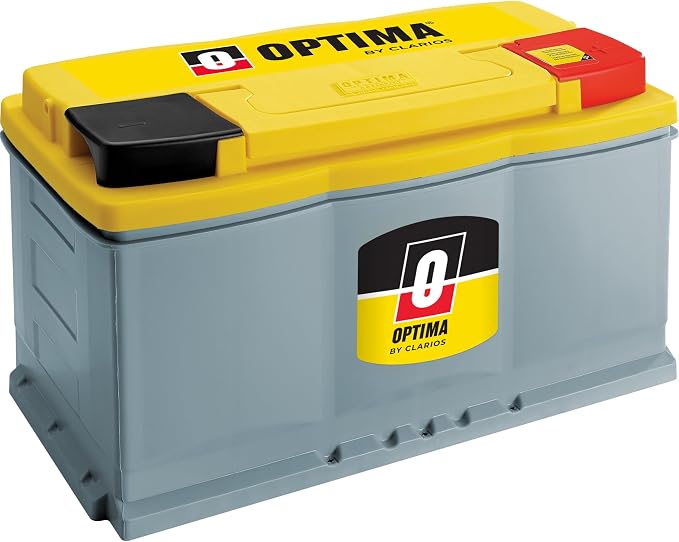 OPTIMA Batteries High Performance DH7 YellowTop Dual Purpose Sealed AGM Car by Clarios