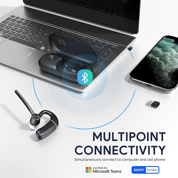 Yealink BH71 Pro Bluetooth Headset - Image 2