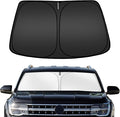 ARISMOTOR Windshield Sun Shade for Volkswagen Atlas 2018-2025, Custom Fit by ARISMOTOR