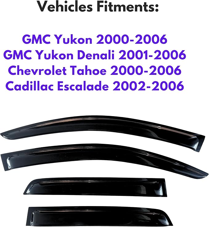 KPY Window Visor Compatible - Image 2