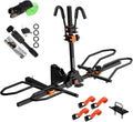 Platform 2 EBike Rack for Car Hitch Bike Rack for SUV RV Trucks Carrier Bicycle by Unlocktheoutdoors