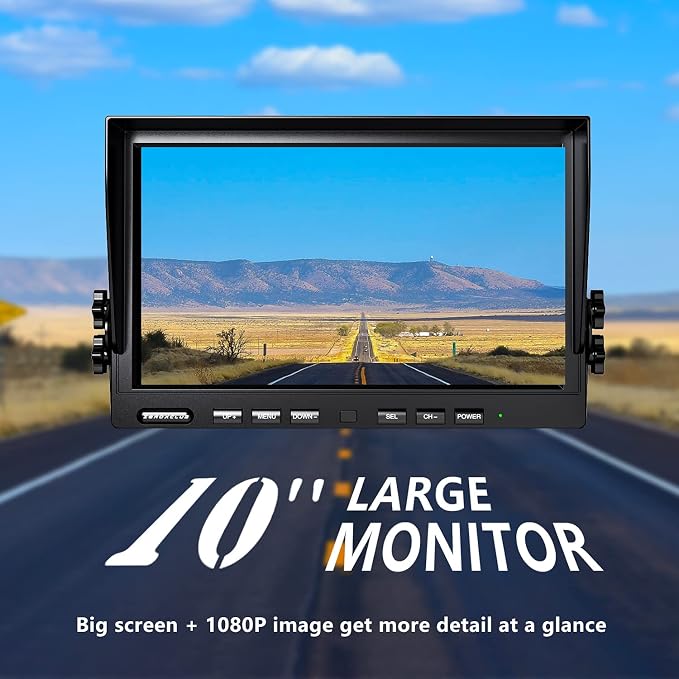 1080P Wireless Backup Camera System - Image 2