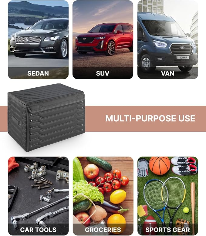 Trunk Storage 17.7" Collapsible Crate - Image 5
