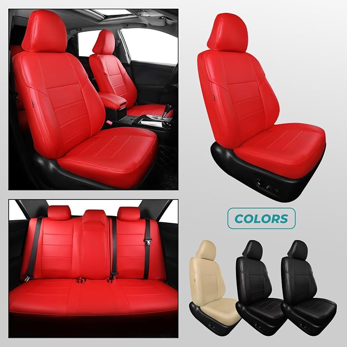 for Toyota Camry Seat Covers SE XSE SE Sport 2012 2013 2014 2015 2016 2017 - Image 8