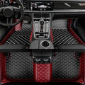 Custom Artificial Leather Waterproof All-Weather Car Floor Mats Fit by SLFCWA