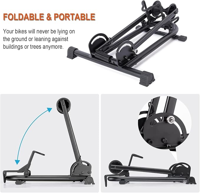 Indoor Bike Floor Stand - Image 4