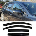 Side Window Visors Wind Vent Deflector fit by STARTSHIP