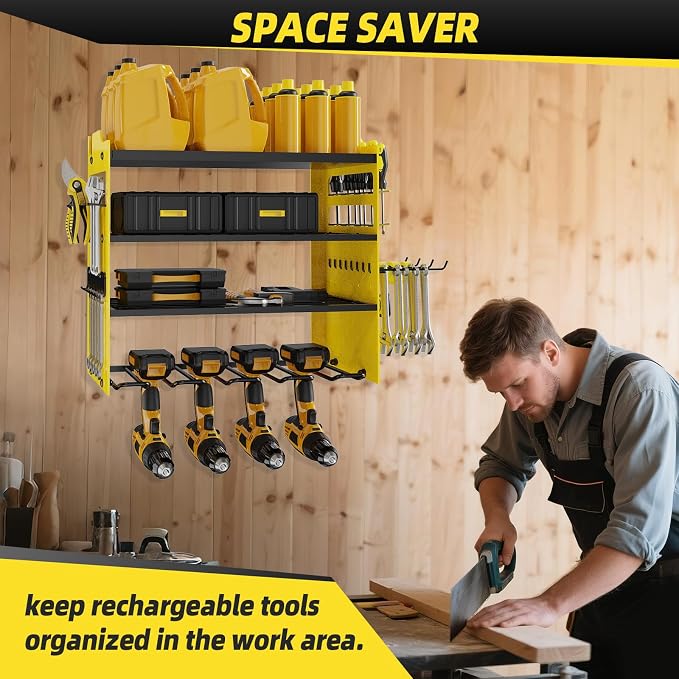 Power Tool Organizer Wall Mount - Image 5