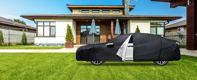 Car Cover Custom Fit for Honda Civic 1991-2025, Toyota Corolla 2000-2025 - Image 9