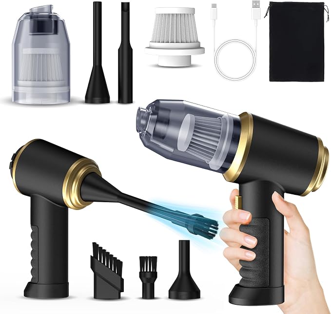 Car Vacuum Portable Cordless by SENROBO