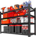 Storage Shelves, Garage Shelving Heavy Duty 2640LBS Capacity, 4 Tier Utility by Unknown