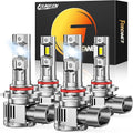 forenner 9006 9005 Bulb, 800% Super Brighter Light Bulbs by FAHRENFORENNER