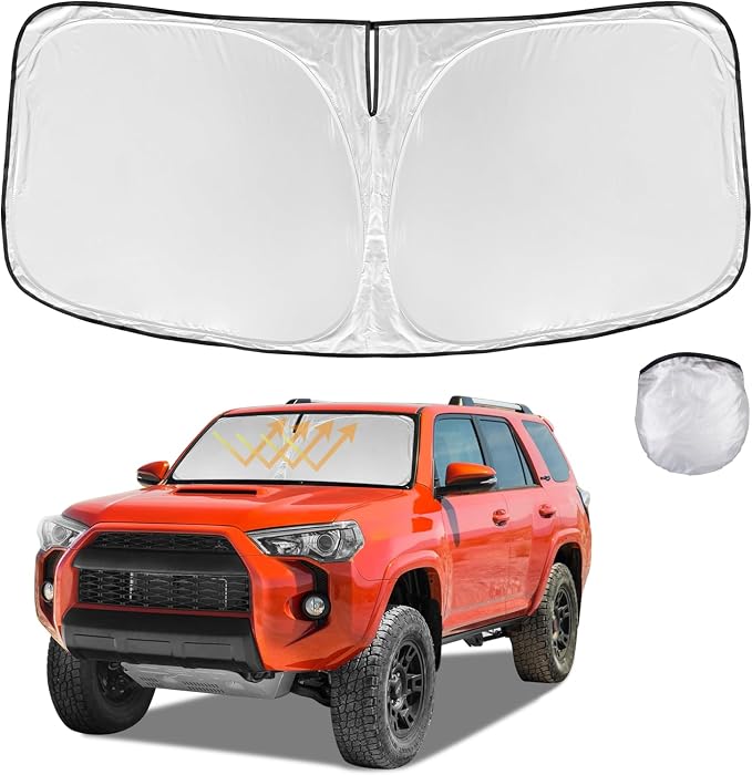 for Toyota 4Runner Windshield Sun Shade Sunshade by SLOGENTO
