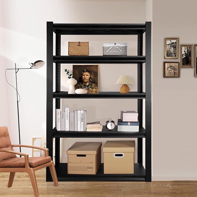 PACHIRA E-Commerce 72" Garage Shelving Heavy Duty, Wide Size Storage Shelves - Image 8