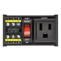 DIN Rail Mount AC 120V NEMA 5-15R Single Receptacle Outlet Power Strip Module by OONO
