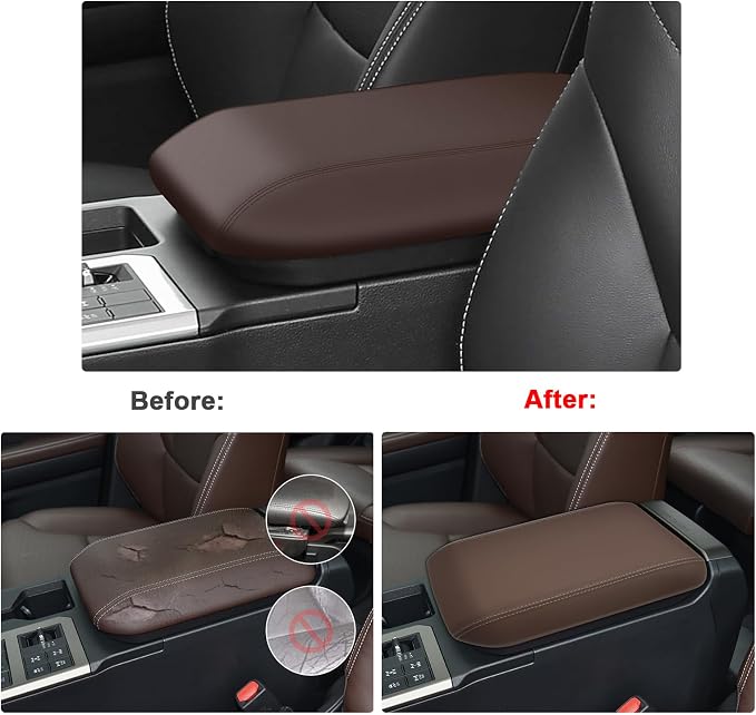 SXCY for 2024 2025 Land Cruiser Armrest Cover for Toyota Land Cruiser 2025 - Image 2