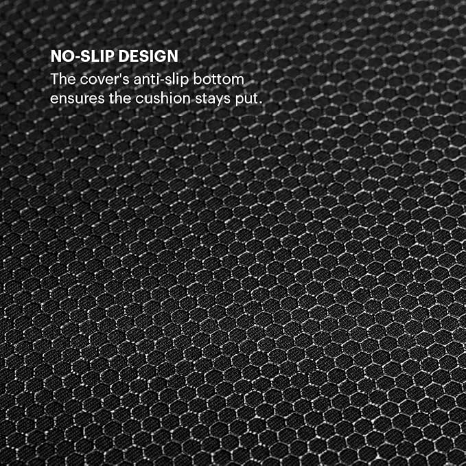 Purple Double Seat Cushion | Pressure Reducing Grid Designed - Image 4