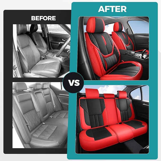 Car Seat Covers Full Set - Image 6