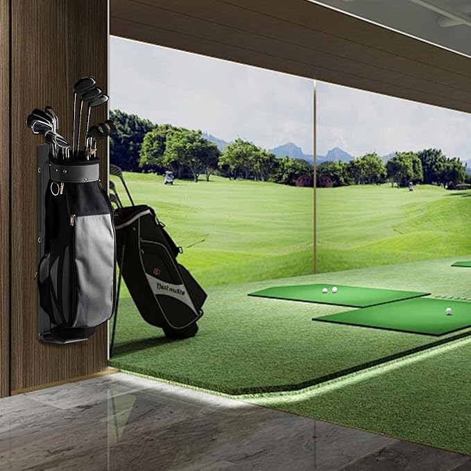 Wall Mount Golf Bag Storage Rack - Image 6