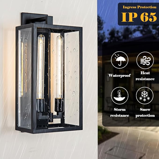 Outdoor House Lights Wall Mount, Front Door, House Garage - Image 3