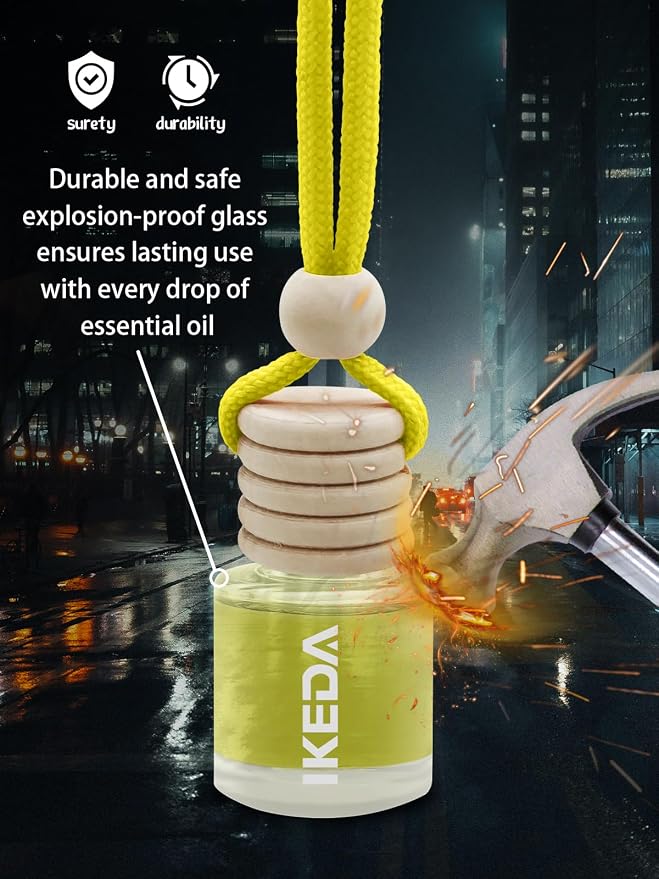 IKEDA Car Air Freshener, Car Fresheners - Image 6
