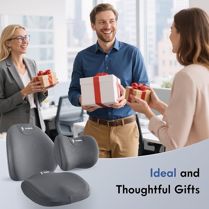 FLORICH Seat Cushion and Lumbar Support Pillow - Image 6