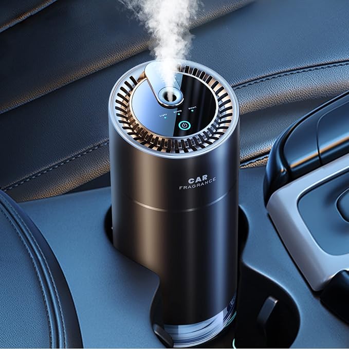 Ceeniu Smart Car Air Fresheners, Sweet Vanilla Scent, A New Smell Experience by by ShowYourElegance