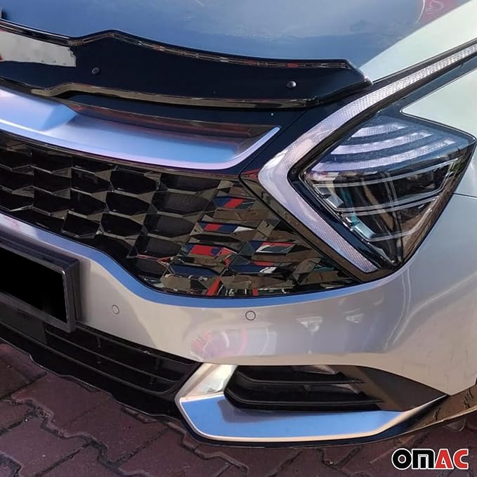 OMAC Front Bug Shield Hood Deflector Guard - Image 8