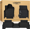 LASFIT Floor Mats for Toyota Tacoma 2024 2025 Double Cab All Weather Floor by LASFIT
