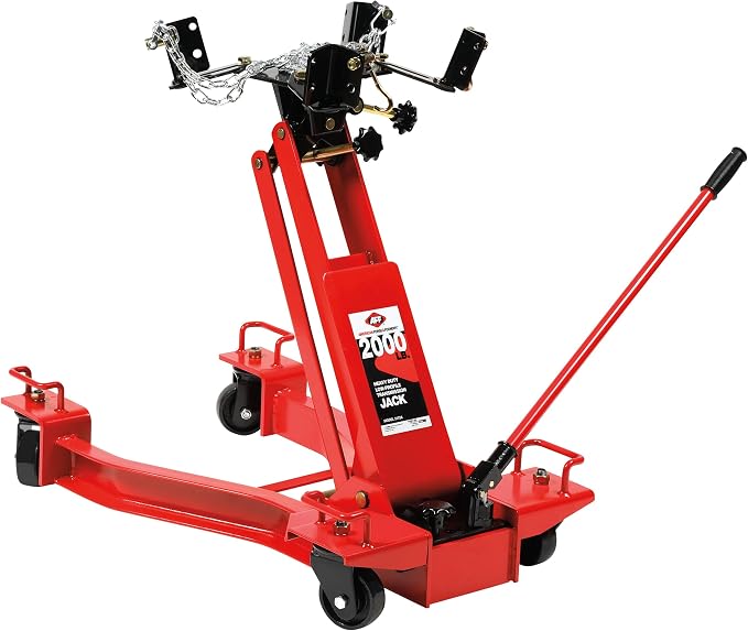 AFF Low Profile Manual Hydraulic Transmission Jack by AFF