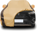 RAV4 Car Cover Waterproof All Weather Compatible by FSGRICH