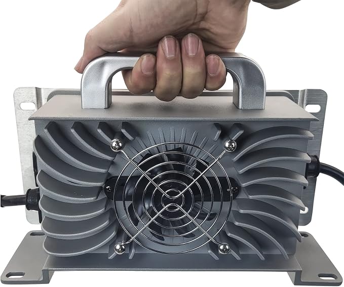 48V 15AMP Club Car Waterproof Battery Charger - Image 3
