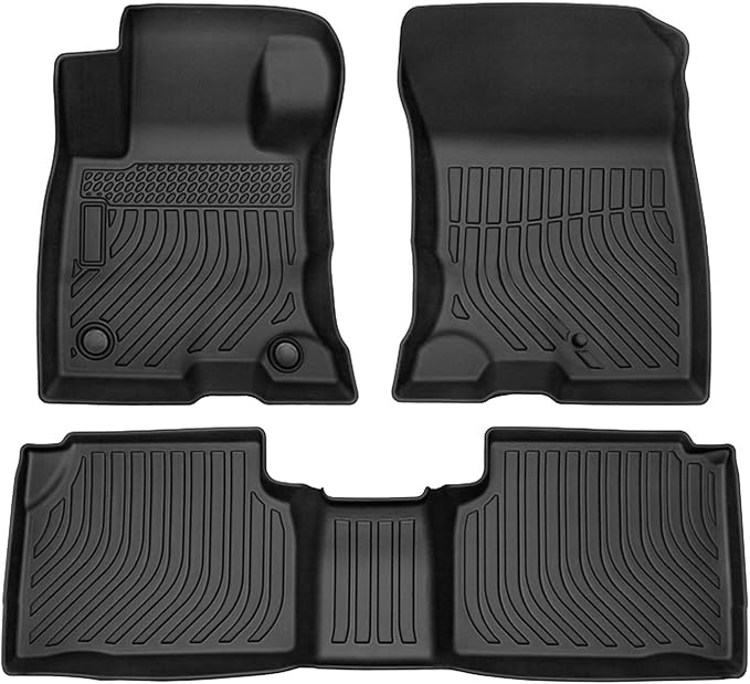 Floor Mats for Ford Escape 2020-2025 2026, All Weather Floor Liner for Escape by cartist