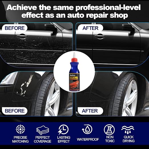 2025 New Car Scratch Remover for Vehicles, Car Paint Scratch Repair, Car - Image 3