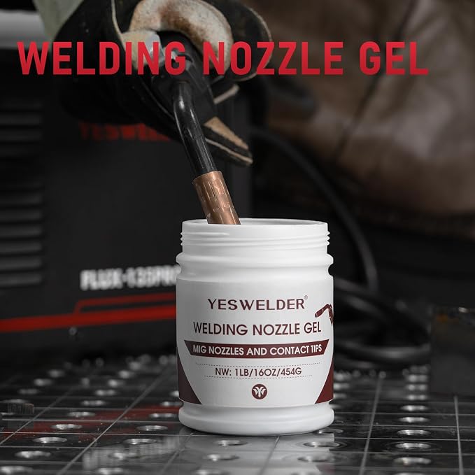YESWELDER Welding Nozzle Gel for MIG Welding, Anti-Spatter Dip Gel for MIG - Image 2