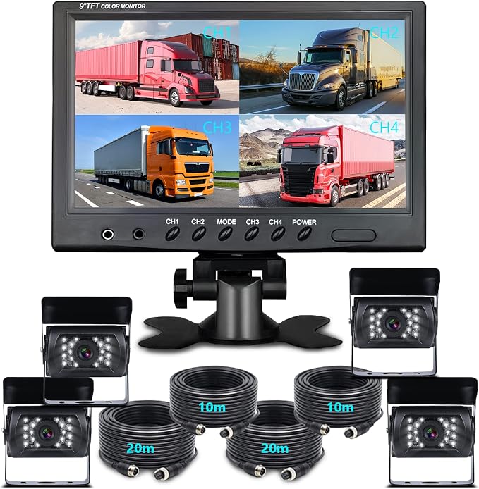 Wired Backup Camera System by Hodozzy