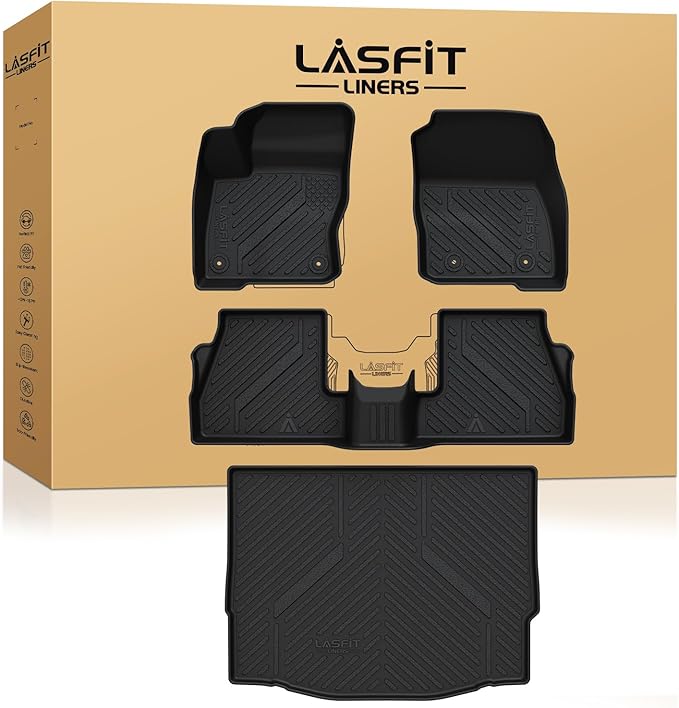 LASFIT Floor Mats and Cargo Liner by LASFIT