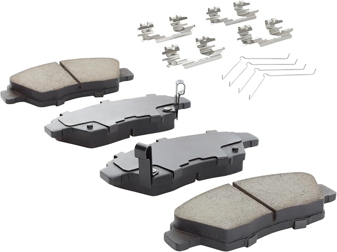 Premium Ceramic Front Brake Pads Compatible - Image 2