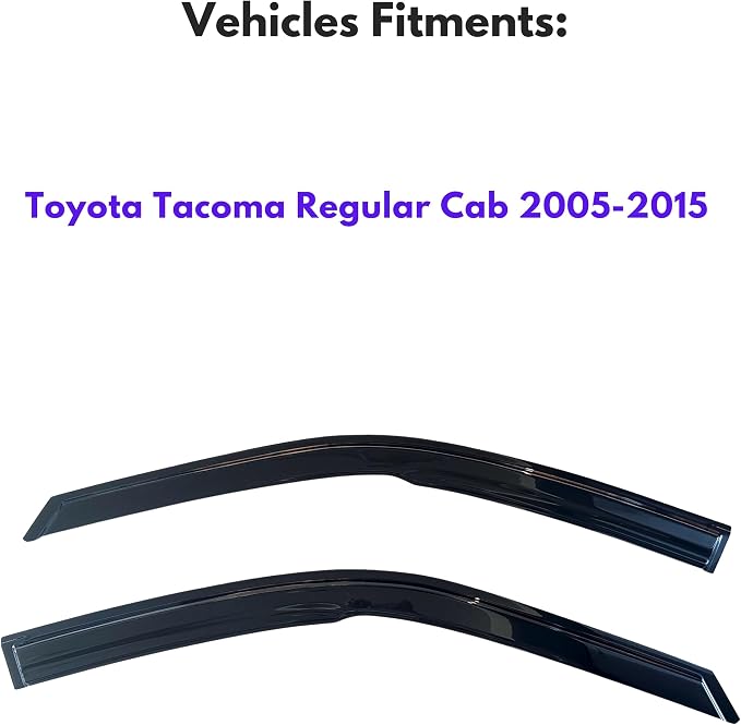 KPY Window Visor Compatible - Image 2