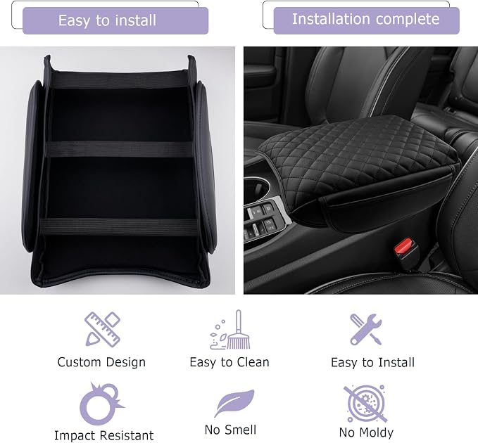 LUWU Center Console Cover Compatible - Image 6