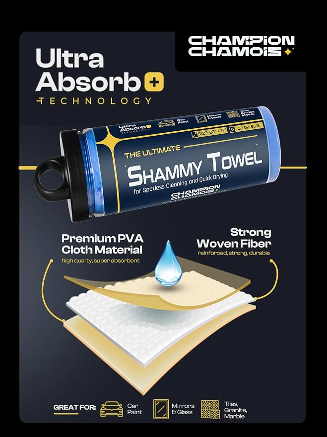 Premium Large Shammy Towel for Car - Image 8