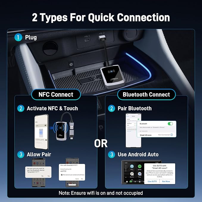 Android Auto Wireless Adapter - Image 5