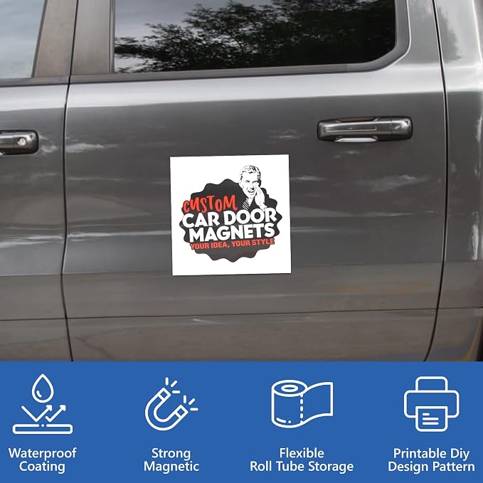 Custom Car Magnet Signs for Businesses 2 pk - Image 6